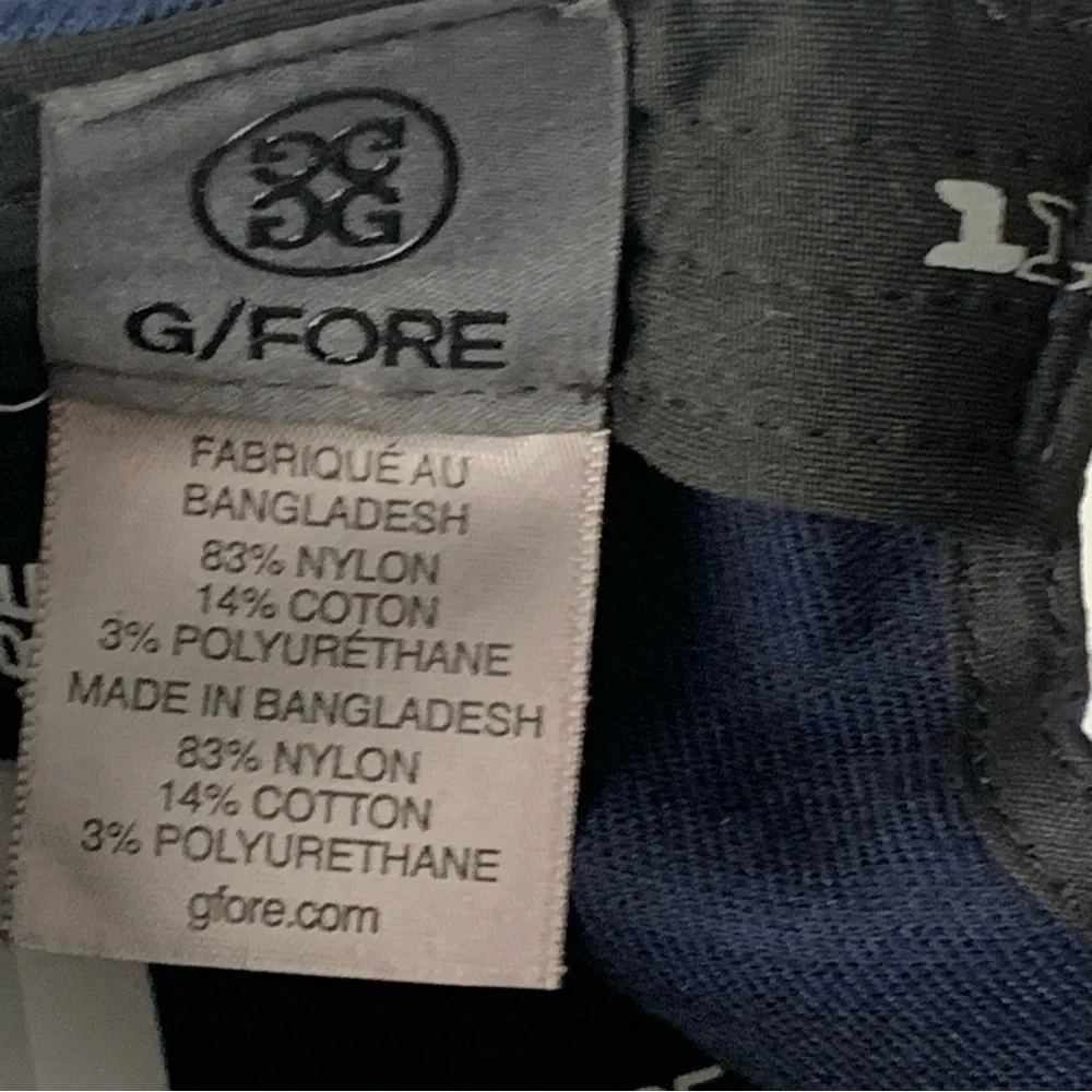 G/Fore GFORE Golf Classic Barstool Hat G4 2024 Hat Blue FlexFit Snapback Truly